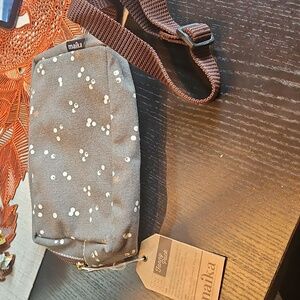 Maika Gray Polka Dot Fanny Pack